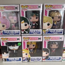 Sailor Moon Funko Pops