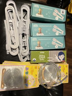 Various Baby Proofing Items