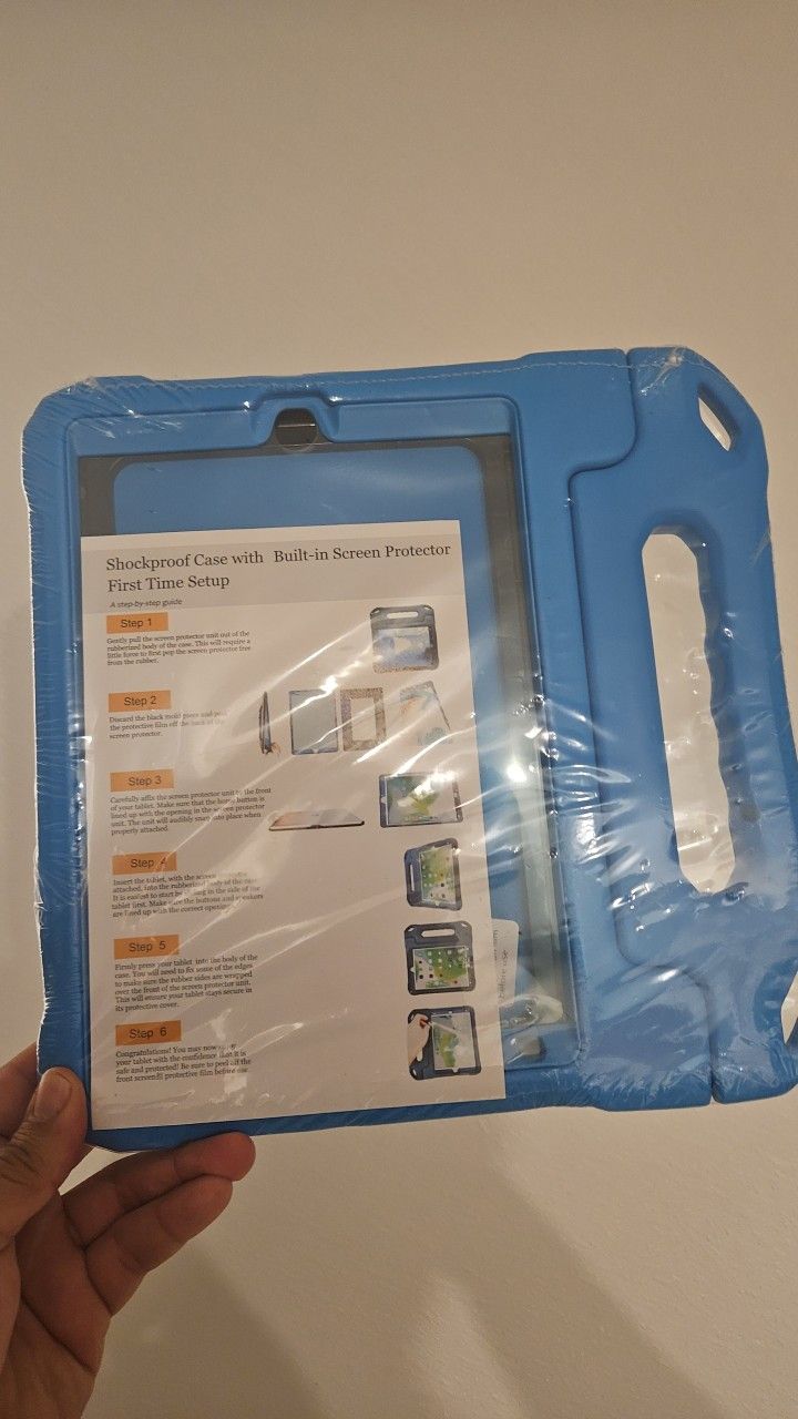 IPad 8/9 W SCREEN & HOLDER