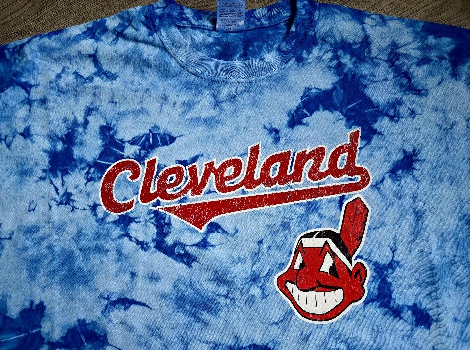 New Chief Wahoo Cleveland Indians Vintage T-Shirts