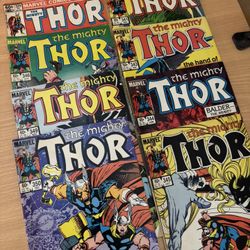 THOR COMICS LOT OF 8