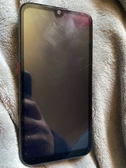 Black Maxwest nitro Android Smartphone