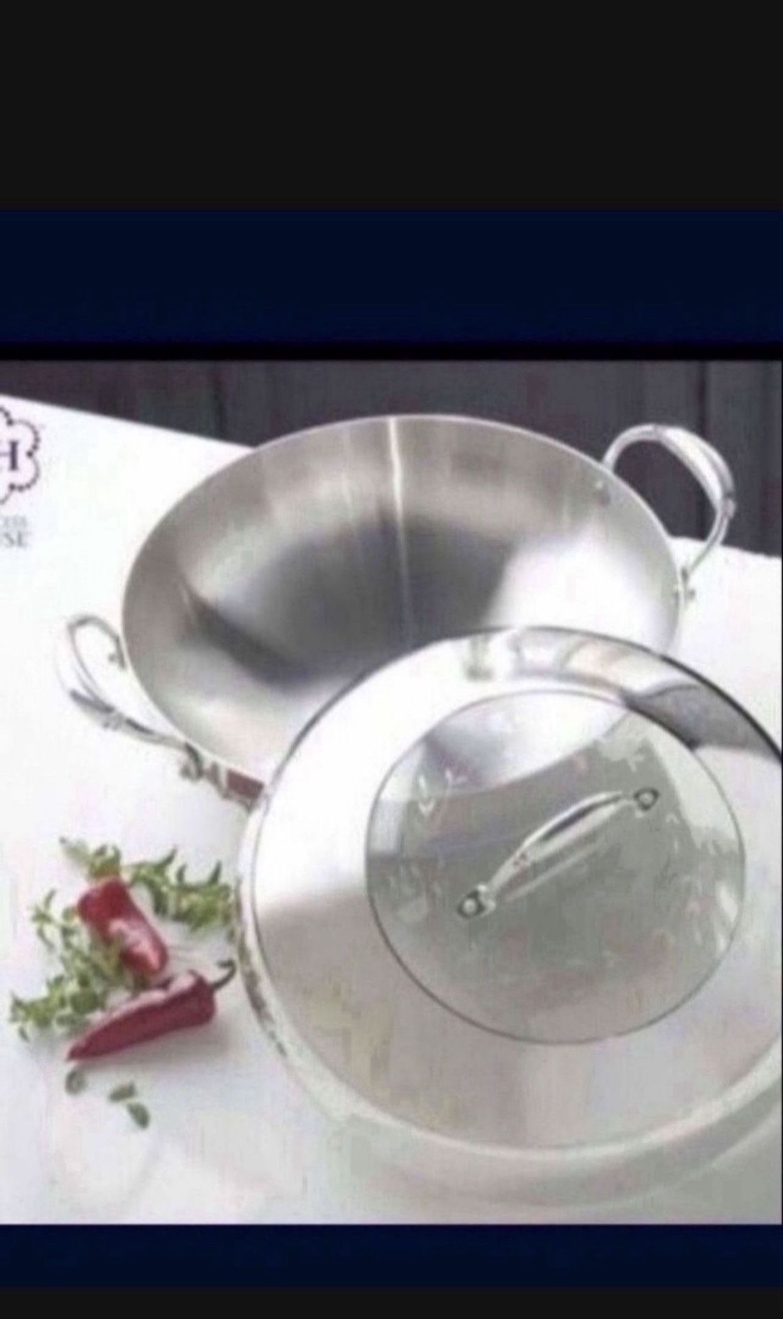 Caserola De Princess House 5.5 Qt Nueva En Su Caja $150