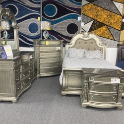 Queen Size Bed Frame Set $1,999