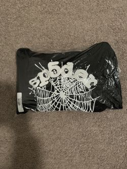 Black And White Sp5der Hoddie 