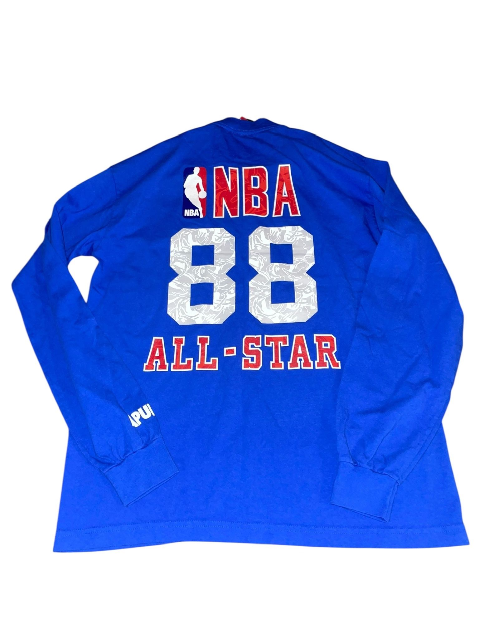 NBA Allstar Bape Mitchell &Ness M Shirt NWT