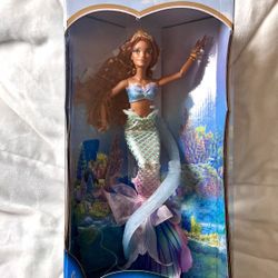 The Little Mermaid Deluxe Mermaid Collector Doll