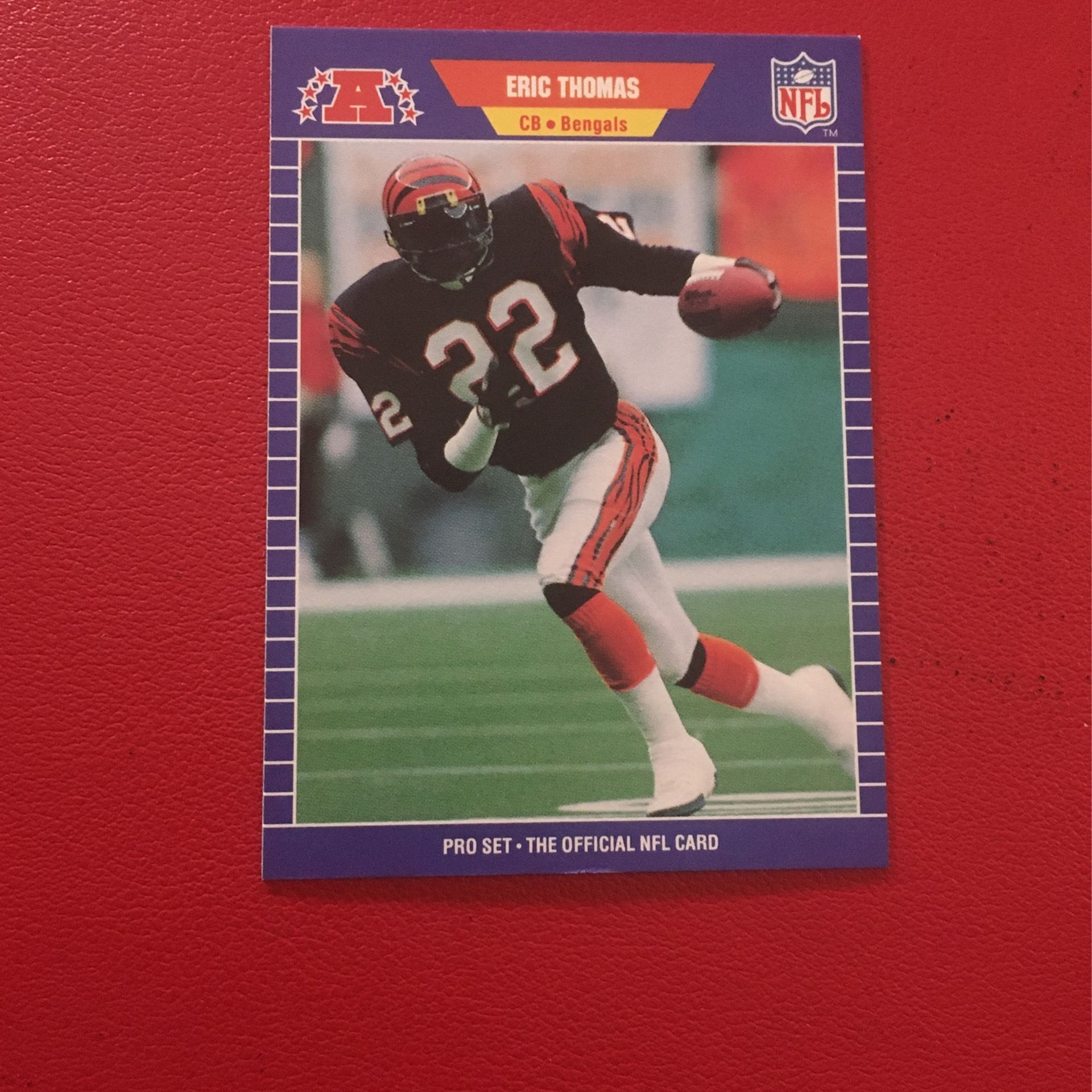 Football Card 