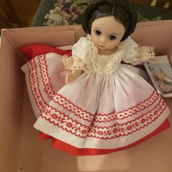 Madame Alexander Doll Russia 