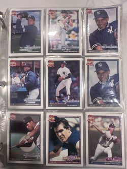 Baseball cards