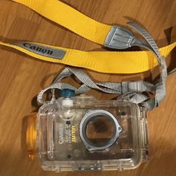 Waterproof Camera Case  ( Canon AW-DC30)