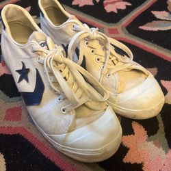 Vintage Made In USA Converse Star Sz9.5 Clean, Gently Worn 