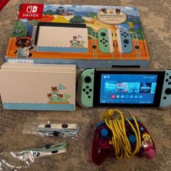 Animal Crossing Nintendo Switch