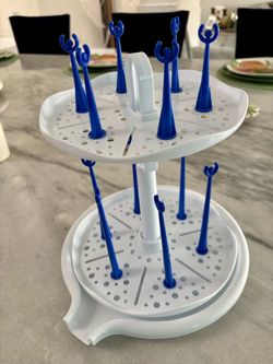 2  Tier Spinning Drying Rack
