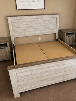 King bed
