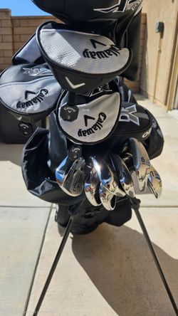 Callaway xr golf club set. 2026