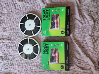 Sunny Tech Solar Light For Flag Poles