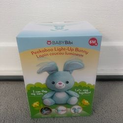 Peekaboo Light Up Bunny Plush Toy 6+ Months