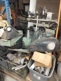 BSA GAS tank and oil tank