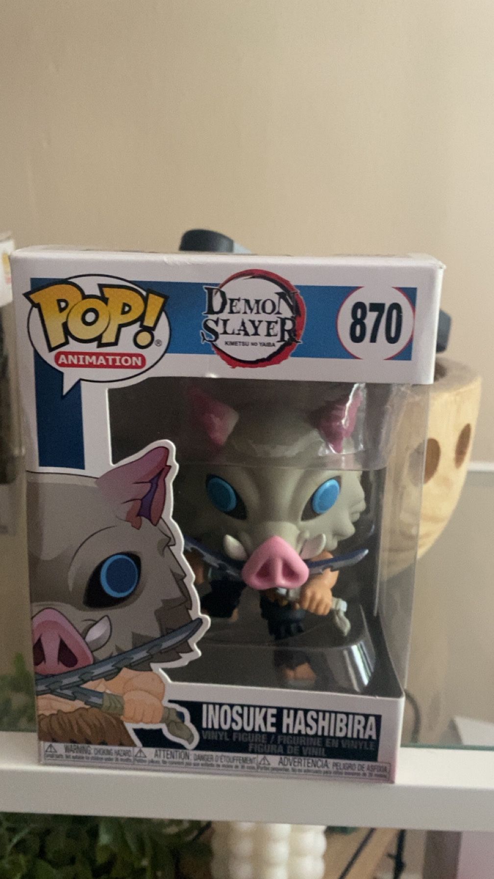 POP Animation Demon Slayer Inosuke Hashibira
