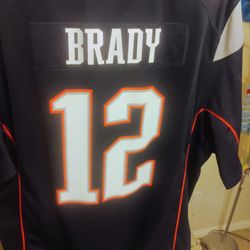 Tom Brady Football Jersey