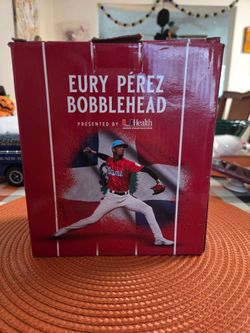 Eury Perez Bobblehead
