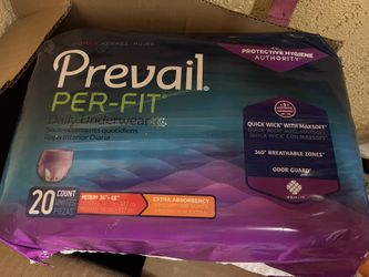 Prevail Size M 20