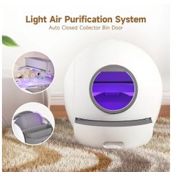 Self Cleaning Litter Box 