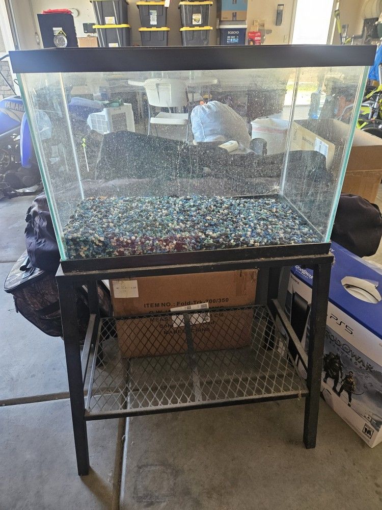 Fish Tank And Stand
