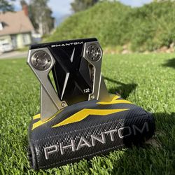 Scotty Cameron Phantom X 12 34” Super Stroke Flatso 17 Grip Putter
