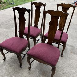 4 Chairs In Good Shape