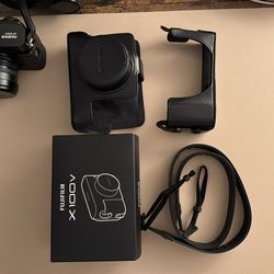 Fujifilm x100v x100vi leather case