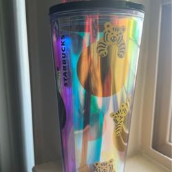 Starbucks   2022 Chinese Lunar  New Year Tumbler 