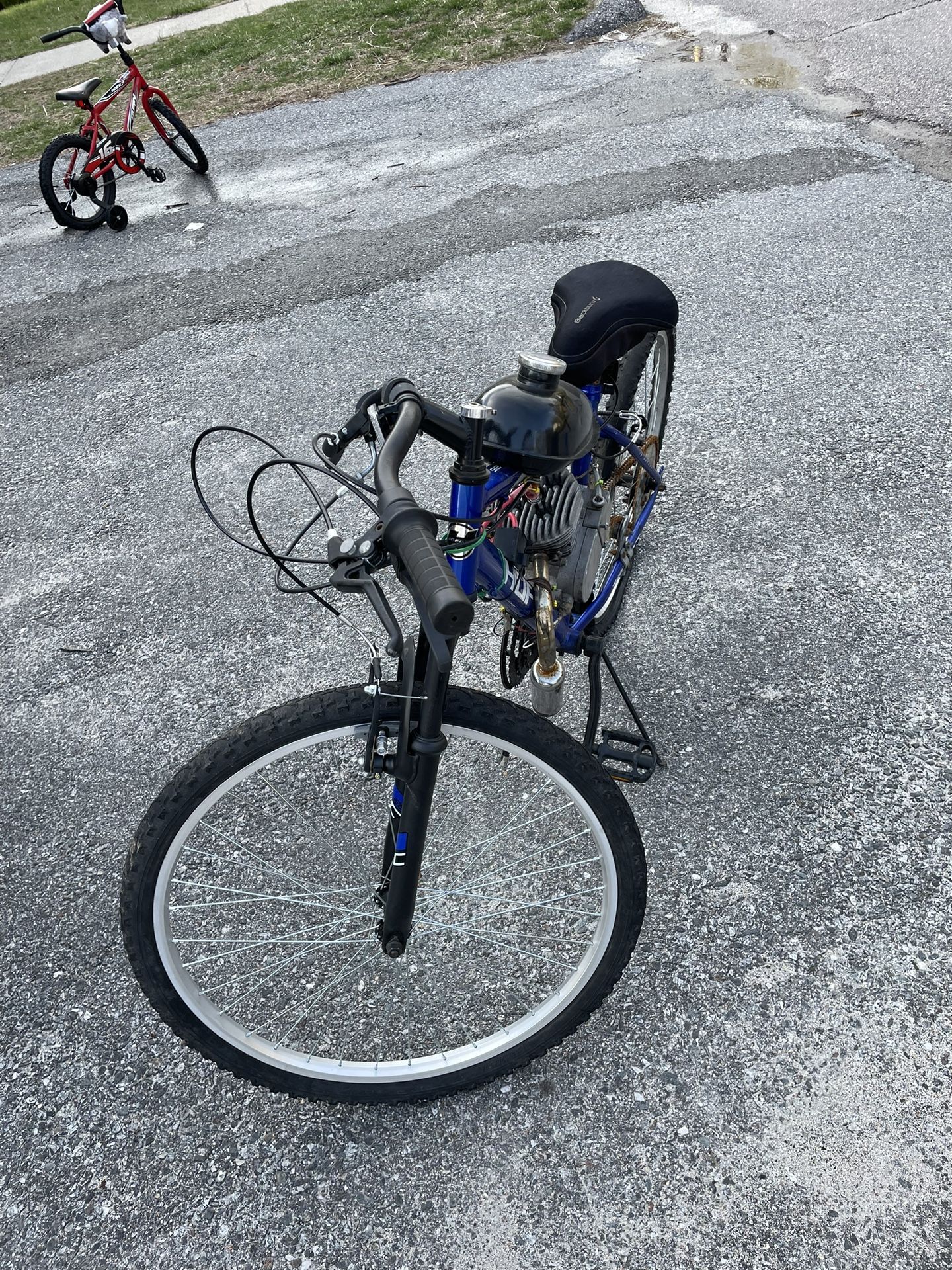 Motorized Bicycle