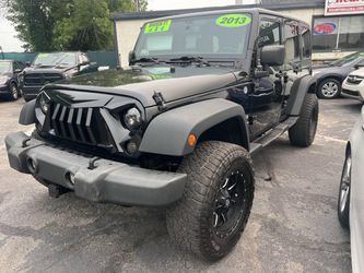 2013 Jeep Wrangler Unlimited