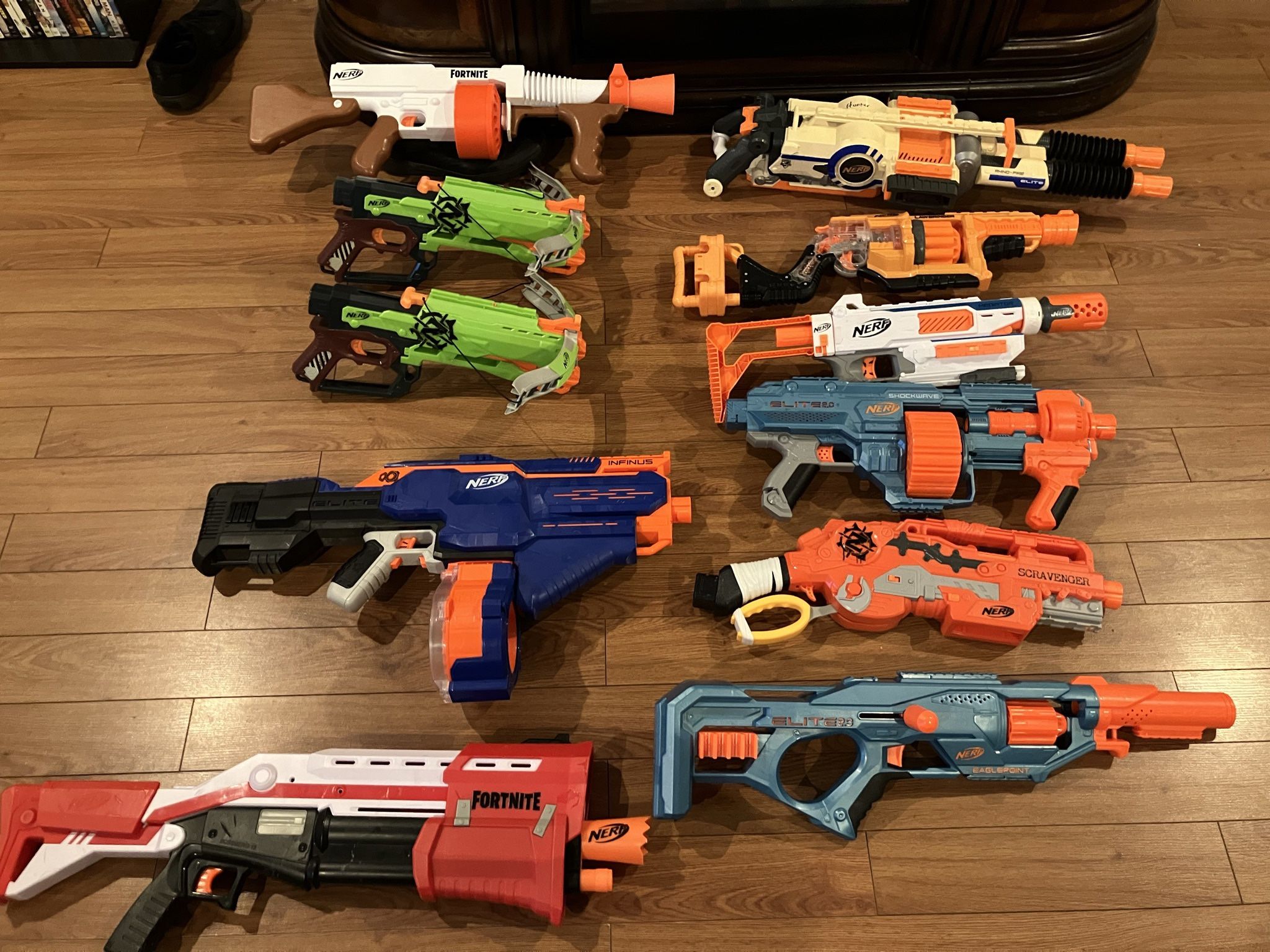 Nerf Guns
