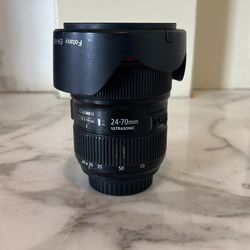 Canon 24-70mm Lens 