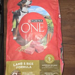 Purina One Lamb And Rice Formula