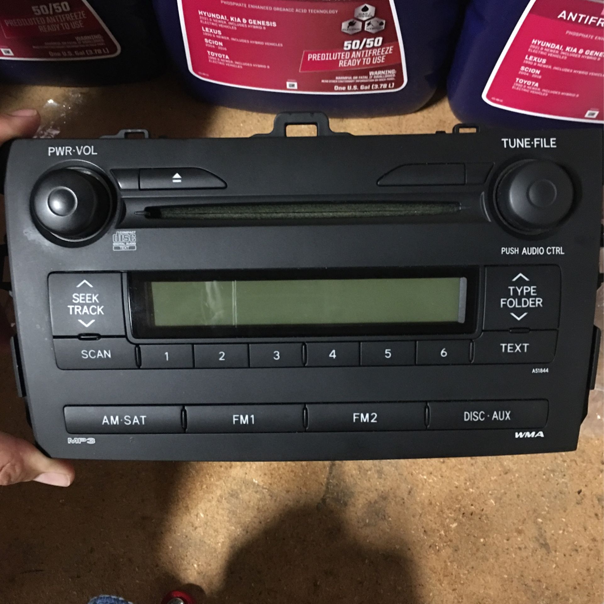 2009 Corolla Oem Stereo
