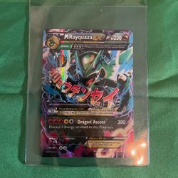 Mega Rayquaza EX (Dragon Ascent) Pokmon Card for Sale in Kirkland, WA -  OfferUp