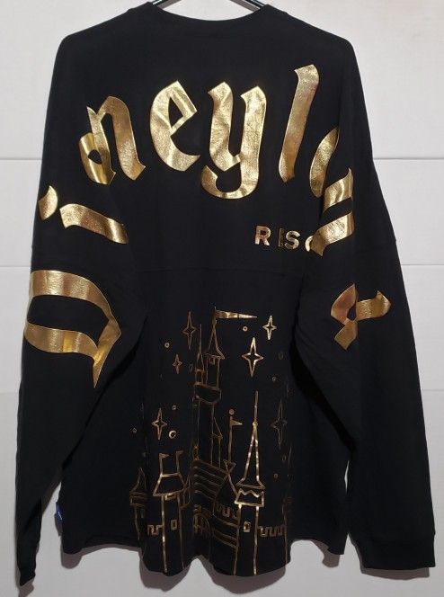 DISNEYLAND RESORT SPIRIT JERSEY SLEEPING BEAUTY CASTLE SHIRT