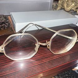 1/20 vintage Liberty Hexgon gold plated 2 GF  Presciption Eye Glasses