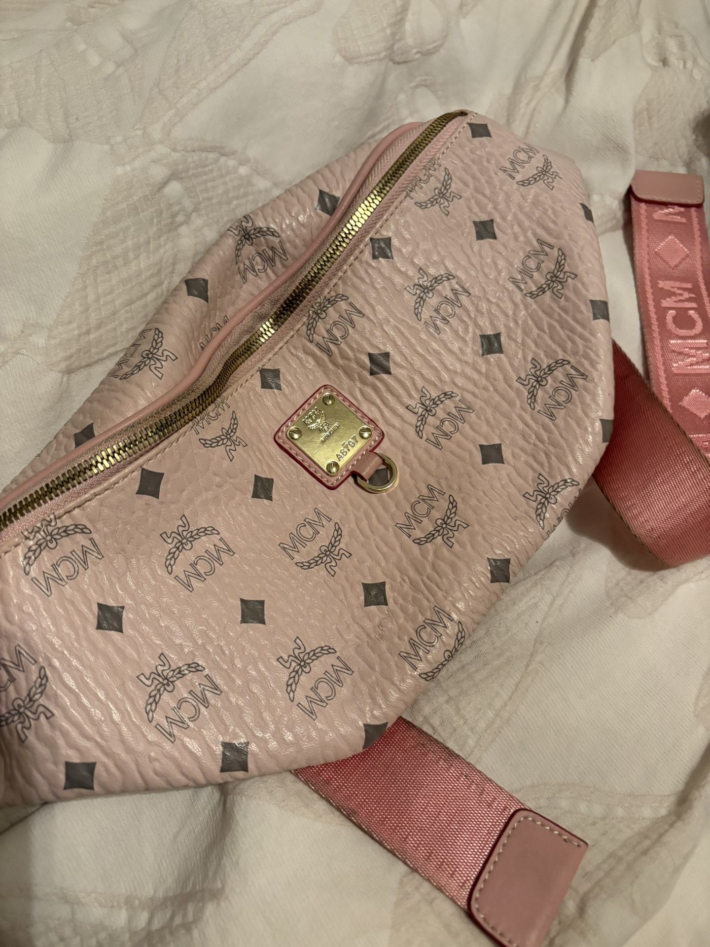 MCM belt Bag