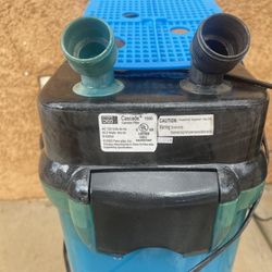 cascade canister filter 