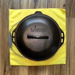 Lodge Cast Iron 5 qt