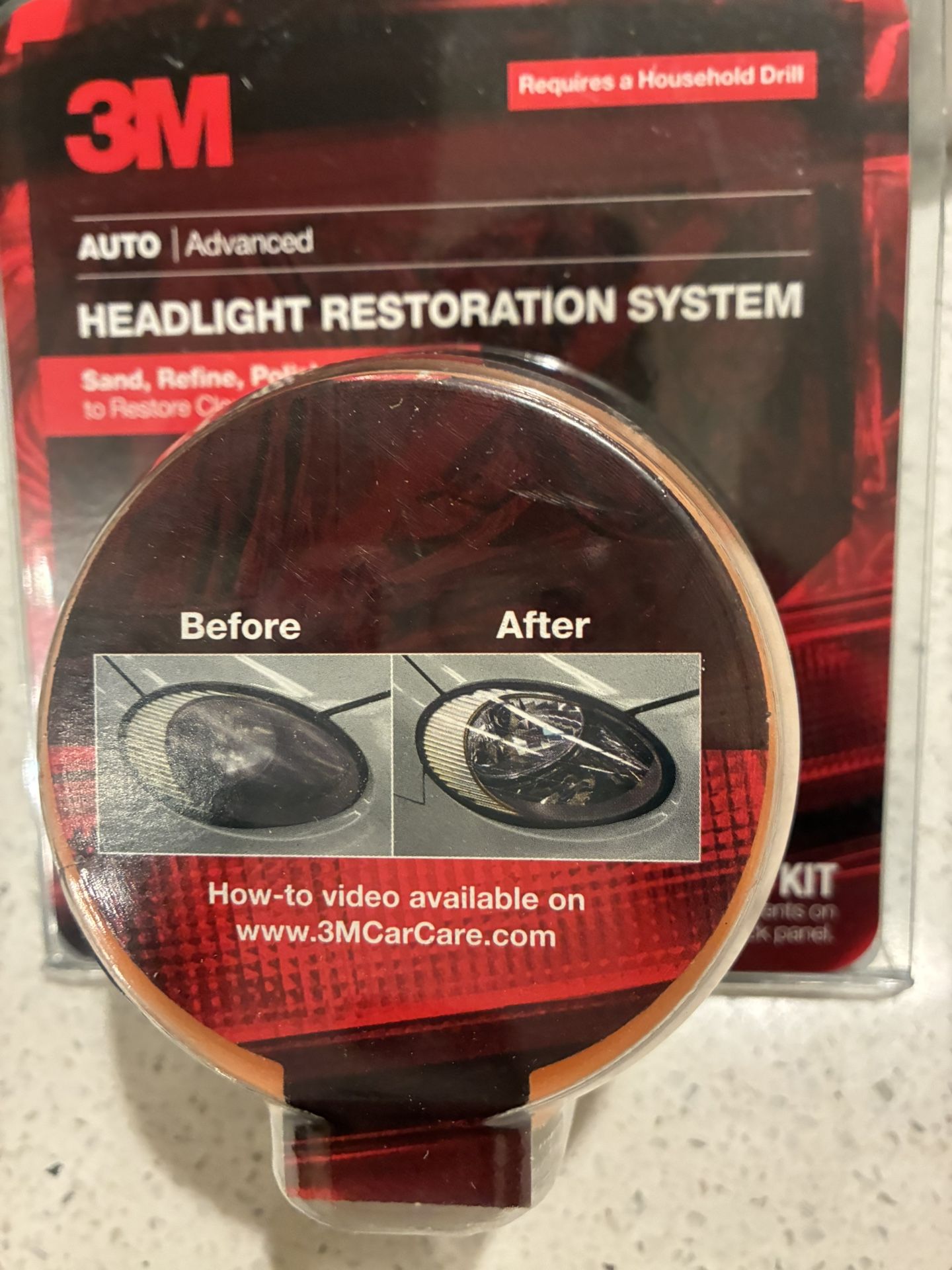 3M Headlight Lens Restoration System