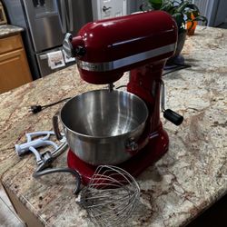 Kitchen aid 6 QT 590W Bowl Lift Mixer