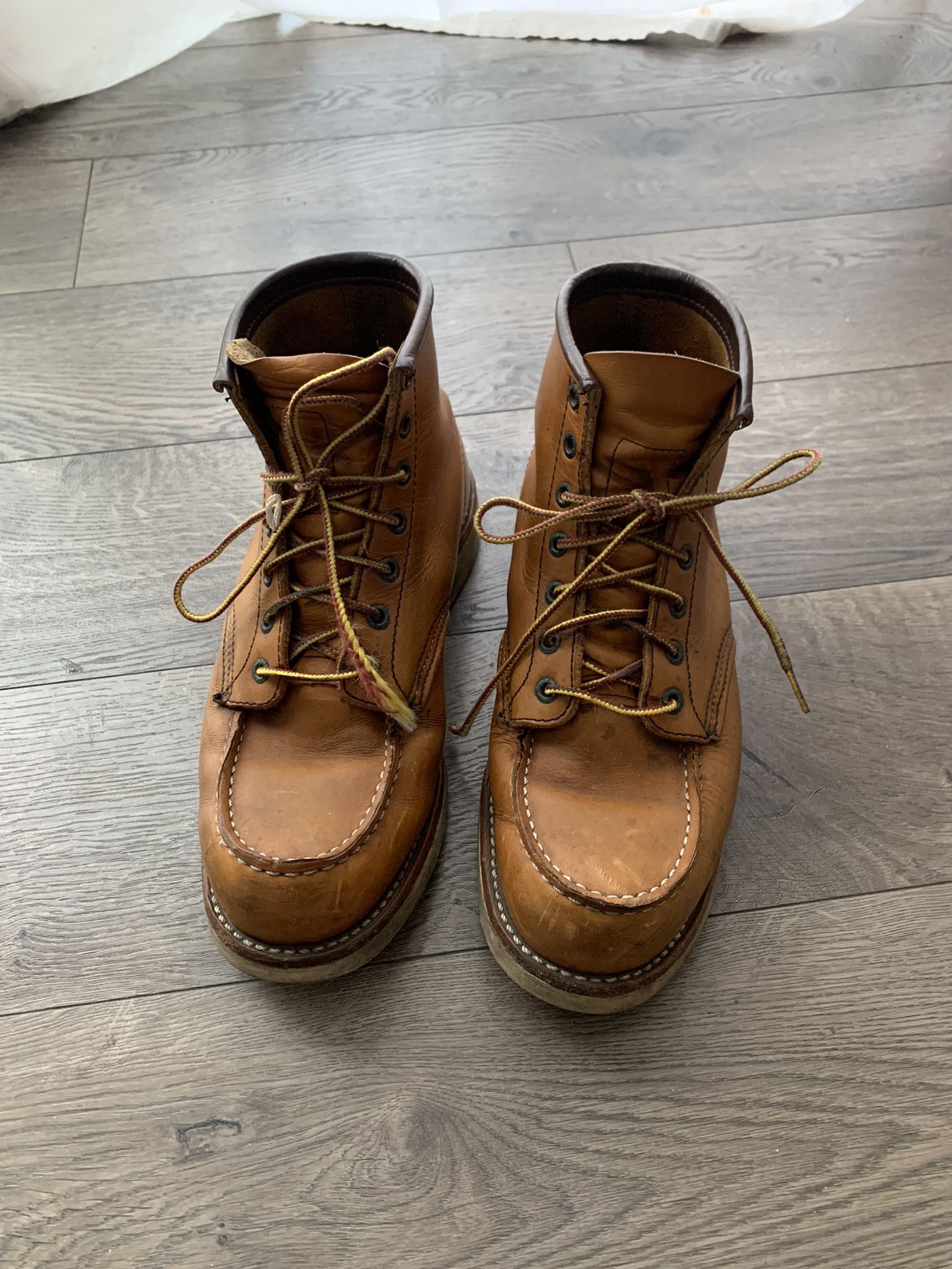 Red Wing Boots 875 Size 8E