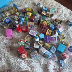 Mini Brands + Shopkins 