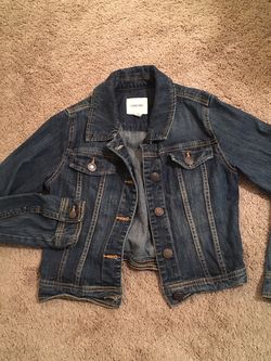 Girls Jean Jacket Size 10/12
